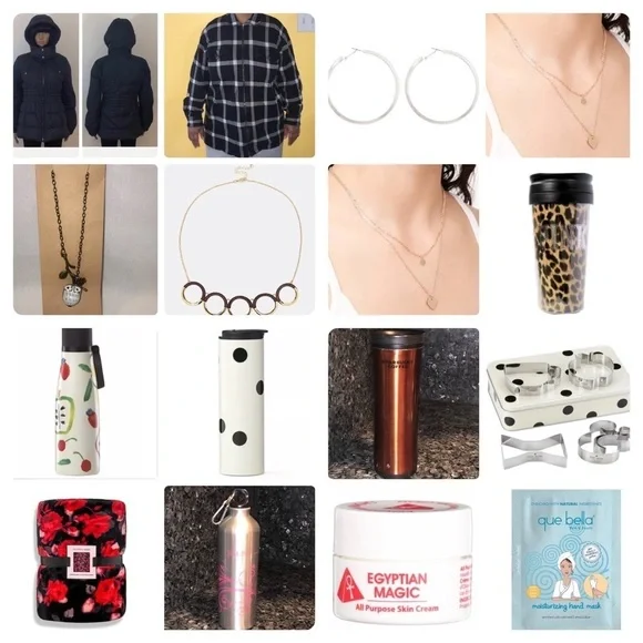 5 Star Rated Women's Reseller Mystery Box 15 Items